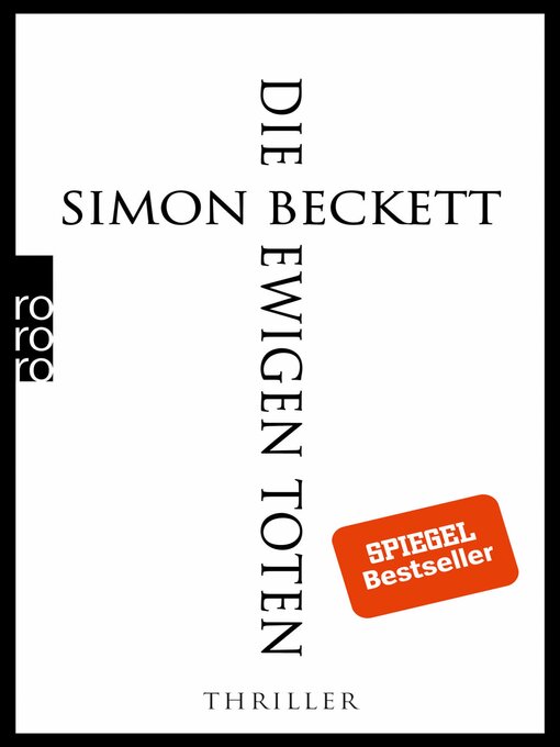 Title details for Die ewigen Toten by Simon Beckett - Available